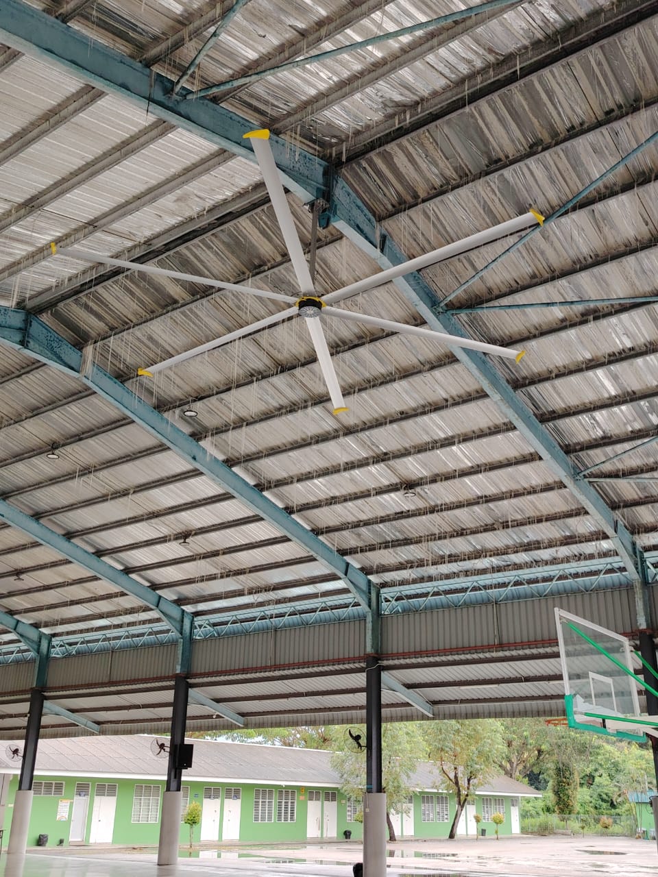 Why Are More Factories Focusing on Industrial Ventilation and Cooling Systems? | Industrial cooling solutions and HVLS fan installation | Tarmah