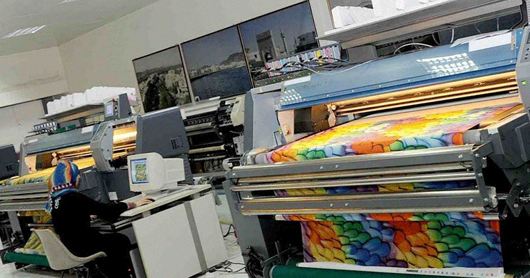 Fabric Printing Industry