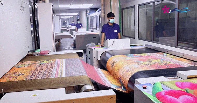 Fabric Printing Industry