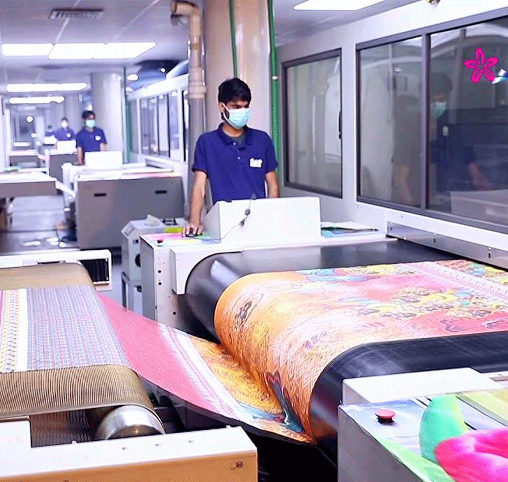 丝印制造工业