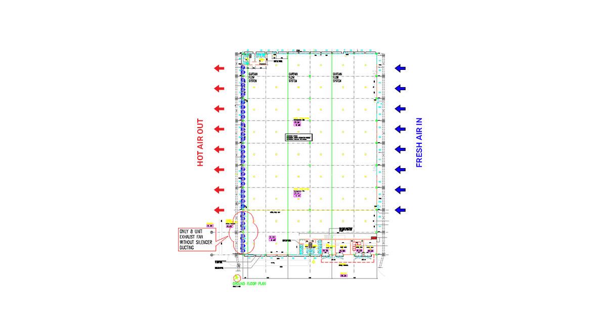 Exhaust Fan System